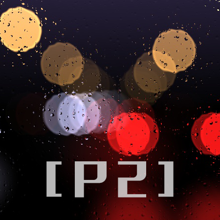 被甩后一个人打车看着窗外下大雨之雨滴玻璃shader【P2】
